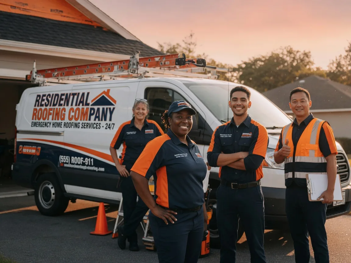 Emergency Roof Repair company in Martin, TN