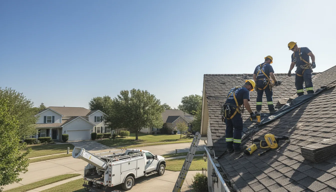 Emergency Roof Repair in Martin, TN near me